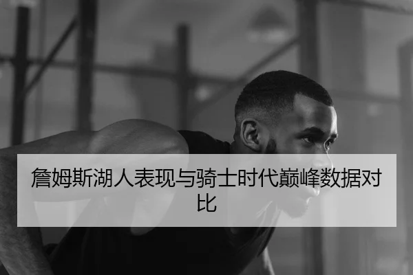 詹姆斯湖人表现与骑士时代巅峰数据对比